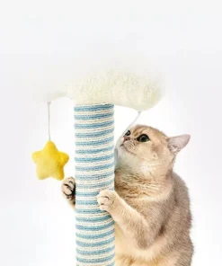 Starry Night Cat Scratcher & Climber