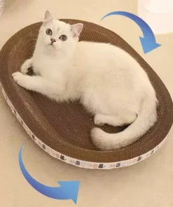 Deluxe Corrugated Cat Scratcher