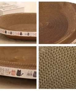 Deluxe Corrugated Cat Scratcher