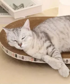 Deluxe Corrugated Cat Scratcher