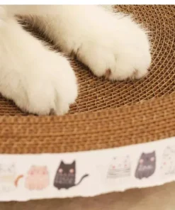 Deluxe Corrugated Cat Scratcher