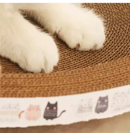 Deluxe Corrugated Cat Scratcher