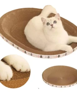 Deluxe Corrugated Cat Scratcher