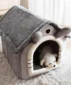 Warm Foldable Pet House
