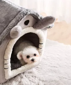 Warm Foldable Pet House