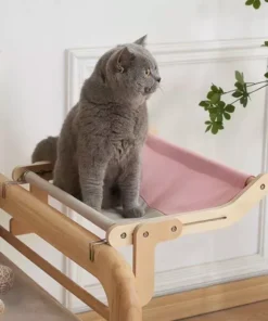Adjustable Cat Window Hammock Perch