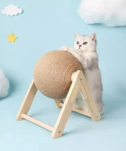 Ball Cat Scratcher Eco-Friendly Paws Grinder