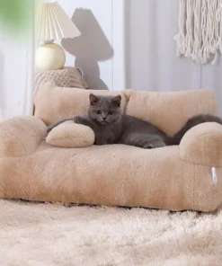 Luxury Super Soft Cat Bed for Small Dogs and Cats