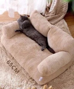 Luxury Super Soft Cat Bed for Small Dogs and Cats