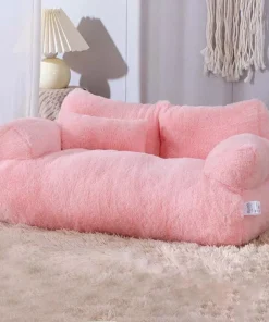 Luxury Super Soft Cat Bed for Small Dogs and Cats