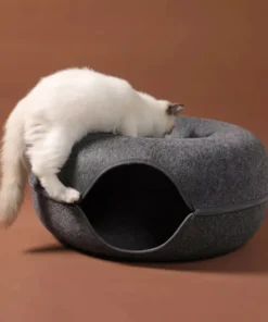 Donut Cat Bed for 2 Cats