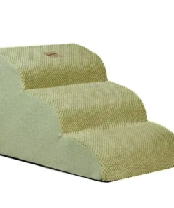 Universal Pet Stairs for Small Dogs and Cats – Non-Slip, Removable 2/3/4 Step Ladder