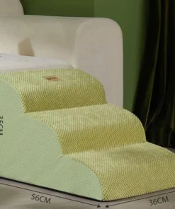 Universal Pet Stairs for Small Dogs and Cats – Non-Slip, Removable 2/3/4 Step Ladder