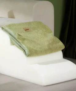 Universal Pet Stairs for Small Dogs and Cats – Non-Slip, Removable 2/3/4 Step Ladder