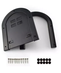 Easy-Install Magnetic Pet Screen Door for Cats