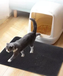 Luxury Honeycomb Cat Litter Mat