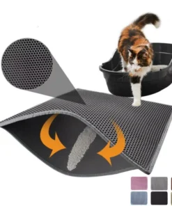 Luxury Honeycomb Cat Litter Mat