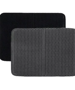 Luxury Honeycomb Cat Litter Mat