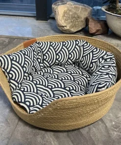 Handwoven Pet Nest