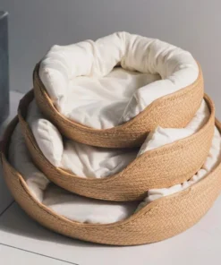Handwoven Pet Nest