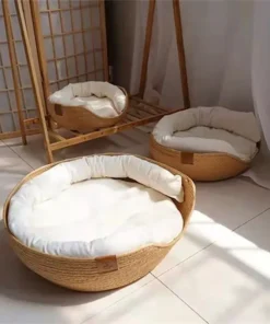 Handwoven Pet Nest