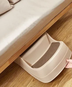 Compact Foldable Pet Stairs – 3-Step Non-Slip Safety Ramp for Dogs & Cats