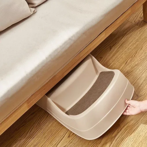 Compact Foldable Pet Stairs – 3-Step Non-Slip Safety Ramp for Dogs & Cats