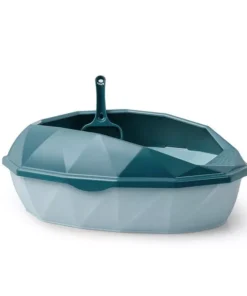 Colorful Diamond Small Cat Litter Box
