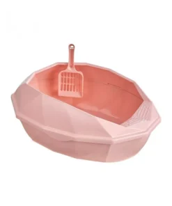 Colorful Diamond Small Cat Litter Box