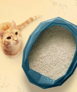 Colorful Diamond Small Cat Litter Box