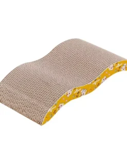 Deluxe M-Shape Cat Scratcher