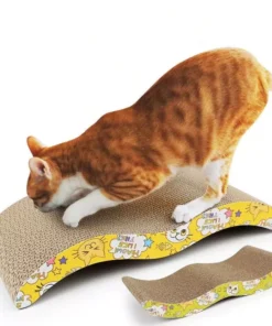 Deluxe M-Shape Cat Scratcher