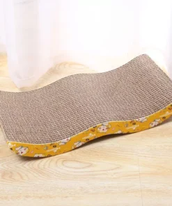 Deluxe M-Shape Cat Scratcher