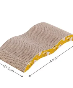 Deluxe M-Shape Cat Scratcher
