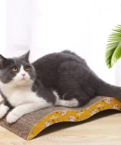 Deluxe M-Shape Cat Scratcher