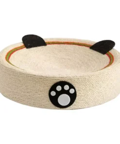 Deluxe Round Cat Scratching Pad