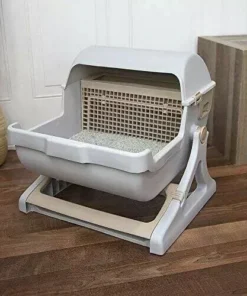 Luxury Semi-Automatic Cat Litter Box
