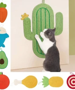 Deluxe Sisal Rope Cat Scratcher