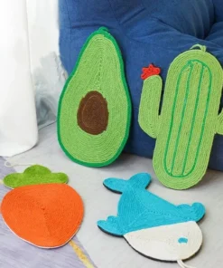 Deluxe Sisal Rope Cat Scratcher