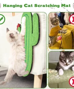 Deluxe Sisal Rope Cat Scratcher