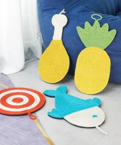 Deluxe Sisal Rope Cat Scratcher