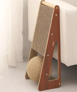 Durable Sisal Ball Cat Scratching Post