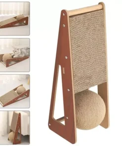 Durable Sisal Ball Cat Scratching Post
