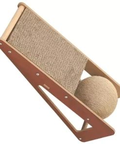 Durable Sisal Ball Cat Scratching Post