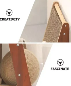 Durable Sisal Ball Cat Scratching Post