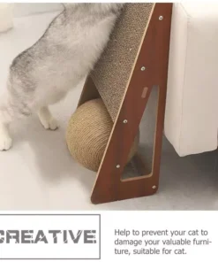 Durable Sisal Ball Cat Scratching Post