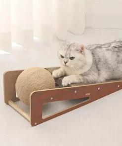 Durable Sisal Ball Cat Scratching Post