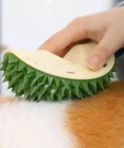 Multifunctional Durian Cat Toy Scratch Comb Massage