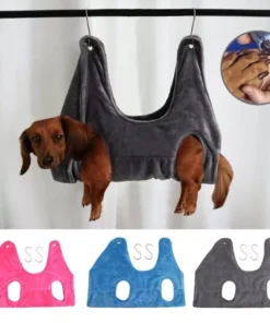 Pet Grooming Hammock Helper