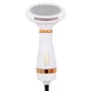 Hair Dryer and Comb Brush Portable Dog Hair Blower Adjustable Temperature Low Noise Pet Grooming Hair Dryer Puppy Fur Blower